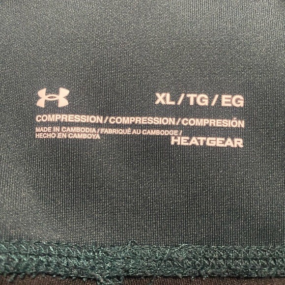 Under Amour dark green leggings - Picture 5 of 5